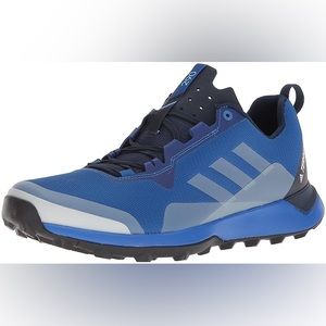 Adidas Terrek Hiking Shoe, Size 14, Blue